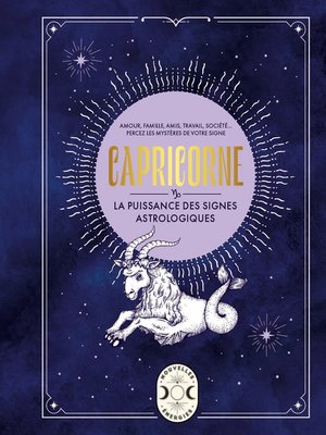 cover image of Capricorne, la puissance des signes astrologiques